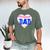 Softball Dad Baseball Dad Tee Ball Dad Premium Men's Comfort Colors T-Shirt Moss Softball Dad Baseball Dad Tee Ball Dad Premium Men's Comfort Colors T-Shirt Moss