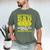 Softball Dad Just Like A Baseball Dad Team Premium Men's Comfort Colors T-Shirt Moss Softball Dad Just Like A Baseball Dad Team Premium Men's Comfort Colors T-Shirt Moss