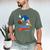 Sonic The Hedgehog Sonic Baseball Est 1991 Men's Comfort Colors T-Shirt Moss Sonic The Hedgehog Sonic Baseball Est 1991 Men's Comfort Colors T-Shirt Moss