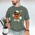 Spooky Jack O Lantern Baseball Halloween Costumes Boys Men's Comfort Colors T-Shirt Moss Spooky Jack O Lantern Baseball Halloween Costumes Boys Men's Comfort Colors T-Shirt Moss
