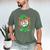 St Patrick Day Baseball Drip Ice Cream Kids Boys Men Men's Comfort Colors T-Shirt Moss St Patrick Day Baseball Drip Ice Cream Kids Boys Men Men's Comfort Colors T-Shirt Moss