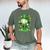 St Patrick Day Baseball Drip Ice Cream Baseball Men's Comfort Colors T-Shirt Moss St Patrick Day Baseball Drip Ice Cream Baseball Men's Comfort Colors T-Shirt Moss