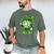 St Patricks Day Shamrock Baseball Drip Icecream Irish Boys Men's Comfort Colors T-Shirt Moss St Patricks Day Shamrock Baseball Drip Icecream Irish Boys Men's Comfort Colors T-Shirt Moss