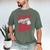 Stealing Hearts Like I Steal Bases Cute Baseball Boys Men's Comfort Colors T-Shirt Moss
