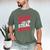 Stealing Hearts Like I Steal Bases Cute Baseball Valentine Men's Comfort Colors T-Shirt Moss Stealing Hearts Like I Steal Bases Cute Baseball Valentine Men's Comfort Colors T-Shirt Moss