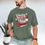 Stealing Hearts Like I Steal Bases Softball Baseball Batter Men's Comfort Colors T-Shirt Moss