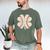 StPatrick’s Day Irish Shenanigans Baseball Fan Shamrock Tee Men's Comfort Colors T-Shirt Moss