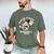 Super Baseball Dad Men's Comfort Colors T-Shirt Moss Super Baseball Dad Men's Comfort Colors T-Shirt Moss