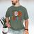 I Survived 100 Days Baseball Football Basketball School Kids Men's Comfort Colors T-Shirt Moss I Survived 100 Days Baseball Football Basketball School Kids Men's Comfort Colors T-Shirt Moss