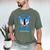 T1D Warrior Baseball Drip Diabetes Awareness Blue Ribbon Men's Comfort Colors T-Shirt Moss T1D Warrior Baseball Drip Diabetes Awareness Blue Ribbon Men's Comfort Colors T-Shirt Moss