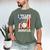 I Teach My Kids To Hit And Steal Baseball Dad American Flag Men's Comfort Colors T-Shirt Moss I Teach My Kids To Hit And Steal Baseball Dad American Flag Men's Comfort Colors T-Shirt Moss