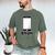 Texted First Bruh Seen Message Valentine's Day Humor Raglan Baseball Tee Men's Comfort Colors T-Shirt Moss Texted First Bruh Seen Message Valentine's Day Humor Raglan Baseball Tee Men's Comfort Colors T-Shirt Moss