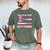That's My Son Out There Baseball Dad For Men 4th Of July Men Premium Men's Comfort Colors T-Shirt Moss