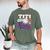 Titi Rookie Of Year 1st Birthday Baseball Theme Matching Men's Comfort Colors T-Shirt Moss Titi Rookie Of Year 1st Birthday Baseball Theme Matching Men's Comfort Colors T-Shirt Moss
