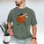 Turkey Baseball Thanksgiving Sports Humor Men Boy Kids Men's Comfort Colors T-Shirt Moss Turkey Baseball Thanksgiving Sports Humor Men Boy Kids Men's Comfort Colors T-Shirt Moss
