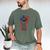 US Flag Baseball Player Batter Sport Lover Team Coach Family Men's Comfort Colors T-Shirt Moss US Flag Baseball Player Batter Sport Lover Team Coach Family Men's Comfort Colors T-Shirt Moss