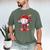 Valentine Baseball Heart Drip Sport Love Valentines Day Boys Men's Comfort Colors T-Shirt Moss Valentine Baseball Heart Drip Sport Love Valentines Day Boys Men's Comfort Colors T-Shirt Moss
