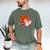 Valentines Baseball Basketball Football Heart Boy Men Men's Comfort Colors T-Shirt Moss Valentines Baseball Basketball Football Heart Boy Men Men's Comfort Colors T-Shirt Moss