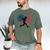 Valentines Baseball Batter Silhouette Heart Men Boys Kid Men's Comfort Colors T-Shirt Moss Valentines Baseball Batter Silhouette Heart Men Boys Kid Men's Comfort Colors T-Shirt Moss