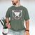 I Wear Purple For Alzheimers Awareness Baseball Heart Ribbon Men's Comfort Colors T-Shirt Moss I Wear Purple For Alzheimers Awareness Baseball Heart Ribbon Men's Comfort Colors T-Shirt Moss