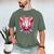 Women's Valentines Day Baseball Boys Ice Cream Drip Heart Youth Kids Men's Comfort Colors T-Shirt Moss Women's Valentines Day Baseball Boys Ice Cream Drip Heart Youth Kids Men's Comfort Colors T-Shirt Moss