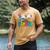 100 Days Of School Baseball Boys Kids Colorful 100th Day Men's Comfort Colors T-Shirt Mustard 100 Days Of School Baseball Boys Kids Colorful 100th Day Men's Comfort Colors T-Shirt Mustard
