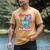 100 Days Of School Baseball Boys Kids Men's Comfort Colors T-Shirt Mustard 100 Days Of School Baseball Boys Kids Men's Comfort Colors T-Shirt Mustard