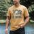 100 Days Of School Baseball Camo Camo Cap Boy School Men's Comfort Colors T-Shirt Mustard