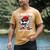 100 Days Of School Retro Baseball Sport For Boys Teachers Men's Comfort Colors T-Shirt Mustard