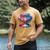 2026 American Flag Baseball Ice Cream Drip Bats Boys Men's Comfort Colors T-Shirt Mustard 2026 American Flag Baseball Ice Cream Drip Bats Boys Men's Comfort Colors T-Shirt Mustard