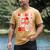 6 7 Bruh Six Seven Valentine Heart Baseball Men's Comfort Colors T-Shirt Mustard