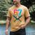 67 Baseball Meme Cool Drip Number 67 Player Or 67th Birthday Men's Comfort Colors T-Shirt Mustard