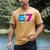 67 Crayon Cool Baseball Crayon 6 7 67 Men's Comfort Colors T-Shirt Mustard