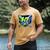 Awesome 67 Baseball Drip Effect Baseball 6-7 Meme Graphic Premium Tri-Blend Men's Comfort Colors T-Shirt Mustard