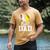 Ball Dad Softball Baseball Dad Daddy Men's Comfort Colors T-Shirt Mustard
