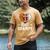 Ball Grampy Basketball Football Baseball Player Men's Comfort Colors T-Shirt Mustard Ball Grampy Basketball Football Baseball Player Men's Comfort Colors T-Shirt Mustard