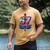 Baseball Bat Hands Drip 67 Six Seven Gen Alpha Slang Meme Men's Comfort Colors T-Shirt Mustard