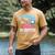 Baseball Or Bows Big Brother Loves You Gender Pink Or Blue Men's Comfort Colors T-Shirt Mustard