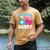 Baseball Or Bows Daddy Loves You Gender Reveal Family Men's Comfort Colors T-Shirt Mustard Baseball Or Bows Daddy Loves You Gender Reveal Family Men's Comfort Colors T-Shirt Mustard