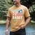 Baseball Or Bows Your Daddy Loves You Gender Reveal Matching Men's Comfort Colors T-Shirt Mustard
