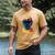 Baseball Catcher Mask Ice Cream Dripping Baseball Fan Boys Men's Comfort Colors T-Shirt Mustard Baseball Catcher Mask Ice Cream Dripping Baseball Fan Boys Men's Comfort Colors T-Shirt Mustard