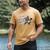 Baseball Catcher Waiting For You At Home Player Quote Men's Comfort Colors T-Shirt Mustard