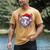 Baseball Christmas Santa Hat Baseball Christmas Drip Men's Comfort Colors T-Shirt Mustard Baseball Christmas Santa Hat Baseball Christmas Drip Men's Comfort Colors T-Shirt Mustard