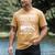 Baseball Dad Like A Baseball Dad But With Bigger Balls Men's Comfort Colors T-Shirt Mustard