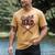 Baseball Dad Fathers Day Game Day Toddler Kids Sport Lovers Men's Comfort Colors T-Shirt Mustard