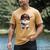 Baseball Dad Gnome With Baseball Bat For Grandpa Life Men's Comfort Colors T-Shirt Mustard Baseball Dad Gnome With Baseball Bat For Grandpa Life Men's Comfort Colors T-Shirt Mustard