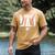 Baseball Dad Happy Fathers Day For Men Boys Kid Men's Comfort Colors T-Shirt Mustard