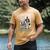 Baseball Dad Like A Normal Dad But Louder And Prouder Men's Comfort Colors T-Shirt Mustard