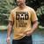Baseball Dad Parent Of Player Family Sports Fan Lover Men's Comfort Colors T-Shirt Mustard Baseball Dad Parent Of Player Family Sports Fan Lover Men's Comfort Colors T-Shirt Mustard