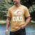 Baseball Dad Baseball Player Game Day Father's Day Men's Comfort Colors T-Shirt Mustard Baseball Dad Baseball Player Game Day Father's Day Men's Comfort Colors T-Shirt Mustard